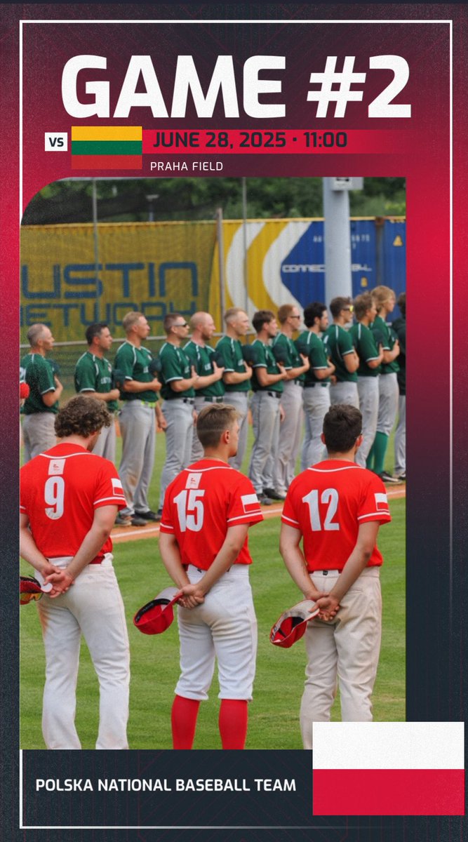 Polska National Baseball tweet media