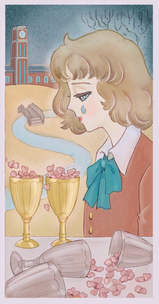 figchn's tweet image. Five of cups #oniisame #おにいさまへ…