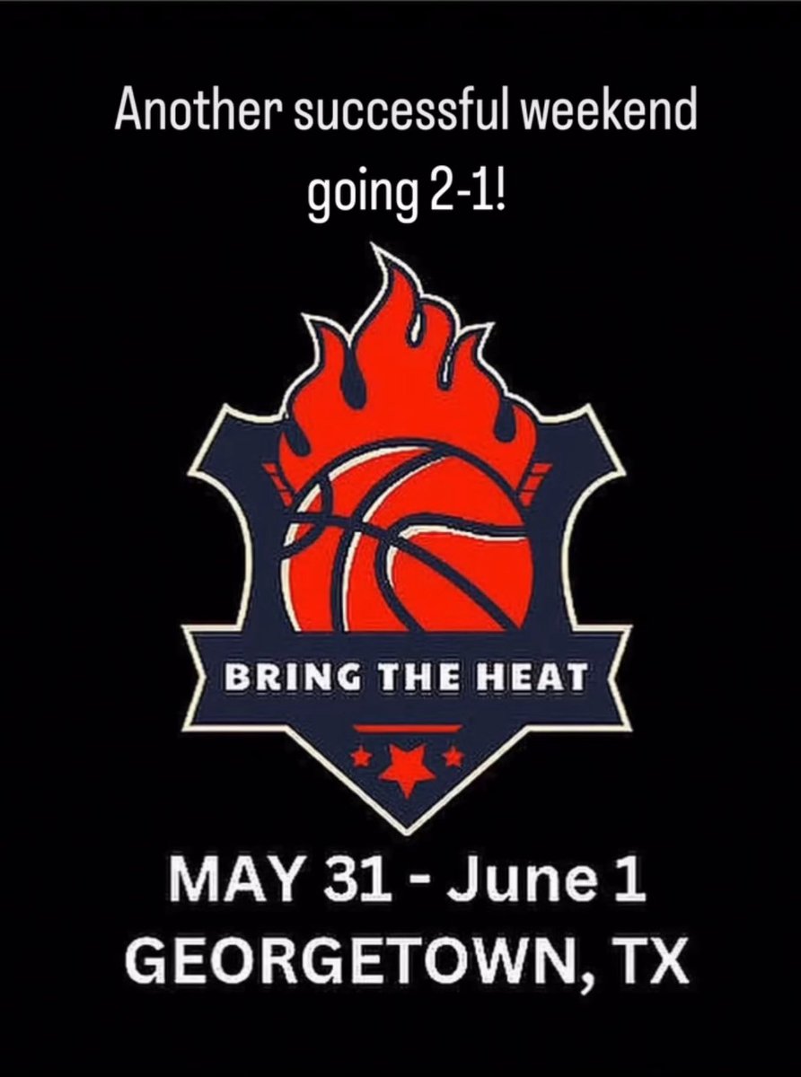 We’re developing the necessary skills to win and play at an elite level!

Overall the weekend was a success posting a 2-1 record! #thiswelldefend🏀