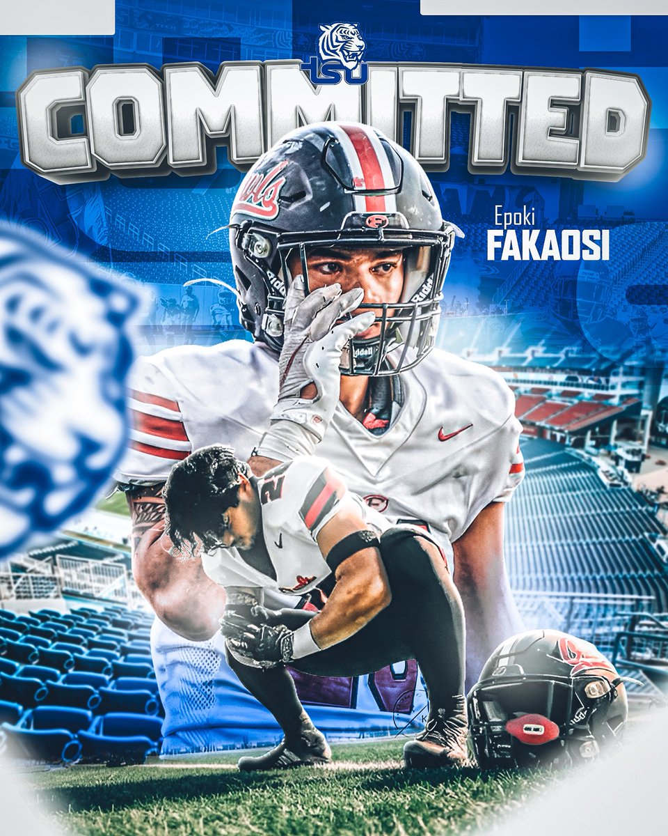 Blessed for the opportunity! Thank you to all the coaches in my recruitment process and for all the opportunities. I’ll forever be grateful!! #BigBlue #Committed