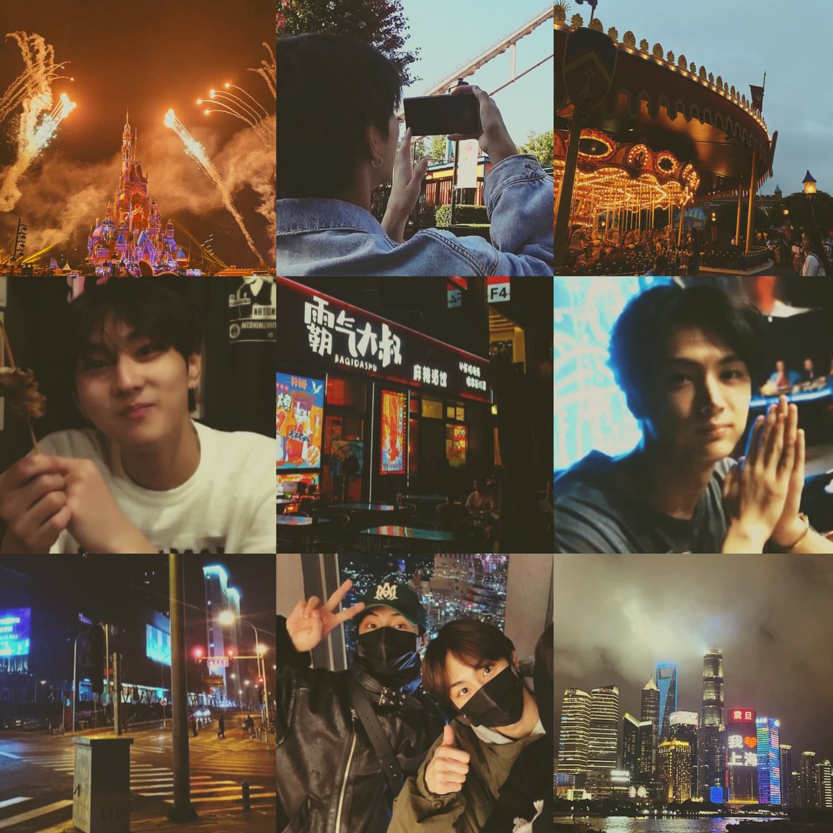 binondo to beijing — a #jaywon few tweets au wherein binondo date lang naman ang hiling ni keiran (jw), pero beijing at hong kong date ang binigay ni liam (js). 🍢🎡🌆