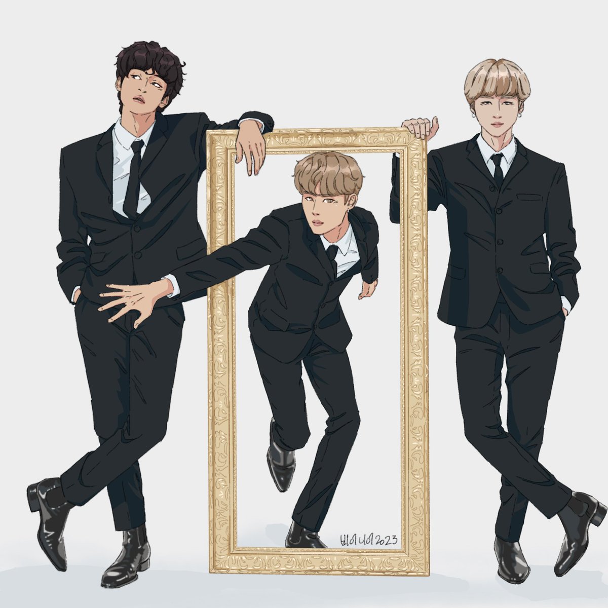 🐻🐿️🐱

#btsfanart #taehyung #jhope #suga #yoongi #hoseok #v #김태형 #정호석 #민윤기