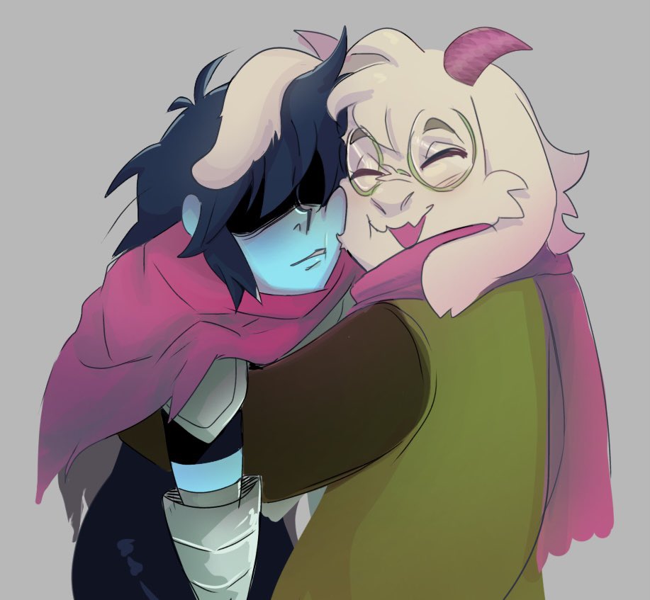 Guruiiko's tweet photo. Ts sucks but like it was 5am i stayed up so im giving myself an excuse #Kralsei #DELTARUNE https://t.co/ZLuFbl4MN8