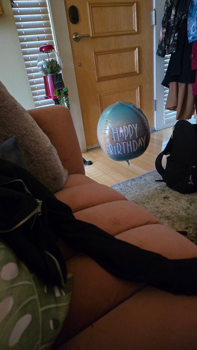 When the balloon gets to that level of helium where it just aimlessly floats around... that "Happy Birthday" feels like a threat