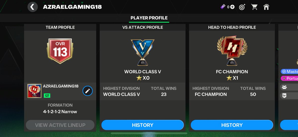 New visual glitch🤡🤡. I have reached Fc champ but it still shows leg 1. Also the rewards i collected is showing again
<a href="/tutiofifa/">Tío Fifah 🇨🇴 🇵🇸 حرة</a> <a href="/JONALDINHOtm/">JONALDINHO90™</a> <a href="/99rkreddy/">Rk Reddy</a> <a href="/EASFCMOBILE/">EA SPORTS FC MOBILE</a> <a href="/Nikolas7FC/">Nikolas7</a>