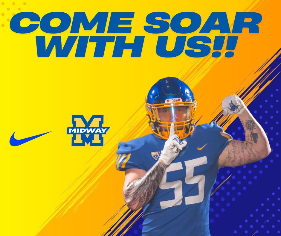 Jaquan Mock (@thejaquanmock) on Twitter photo Blessed to receive my first offer from Midway <a href="/midway_sprint/">Midway University Sprint Football</a> <a href="/CoachDoz_/">Derek Dozier</a> <a href="/Coachmorton23/">Adrian Morton</a> <a href="/eaglesfb/">🏈Eastern High School Football</a> Blessed to receive my first offer from Midway <a href="/midway_sprint/">Midway University Sprint Football</a> <a href="/CoachDoz_/">Derek Dozier</a> <a href="/Coachmorton23/">Adrian Morton</a> <a href="/eaglesfb/">🏈Eastern High School Football</a>
