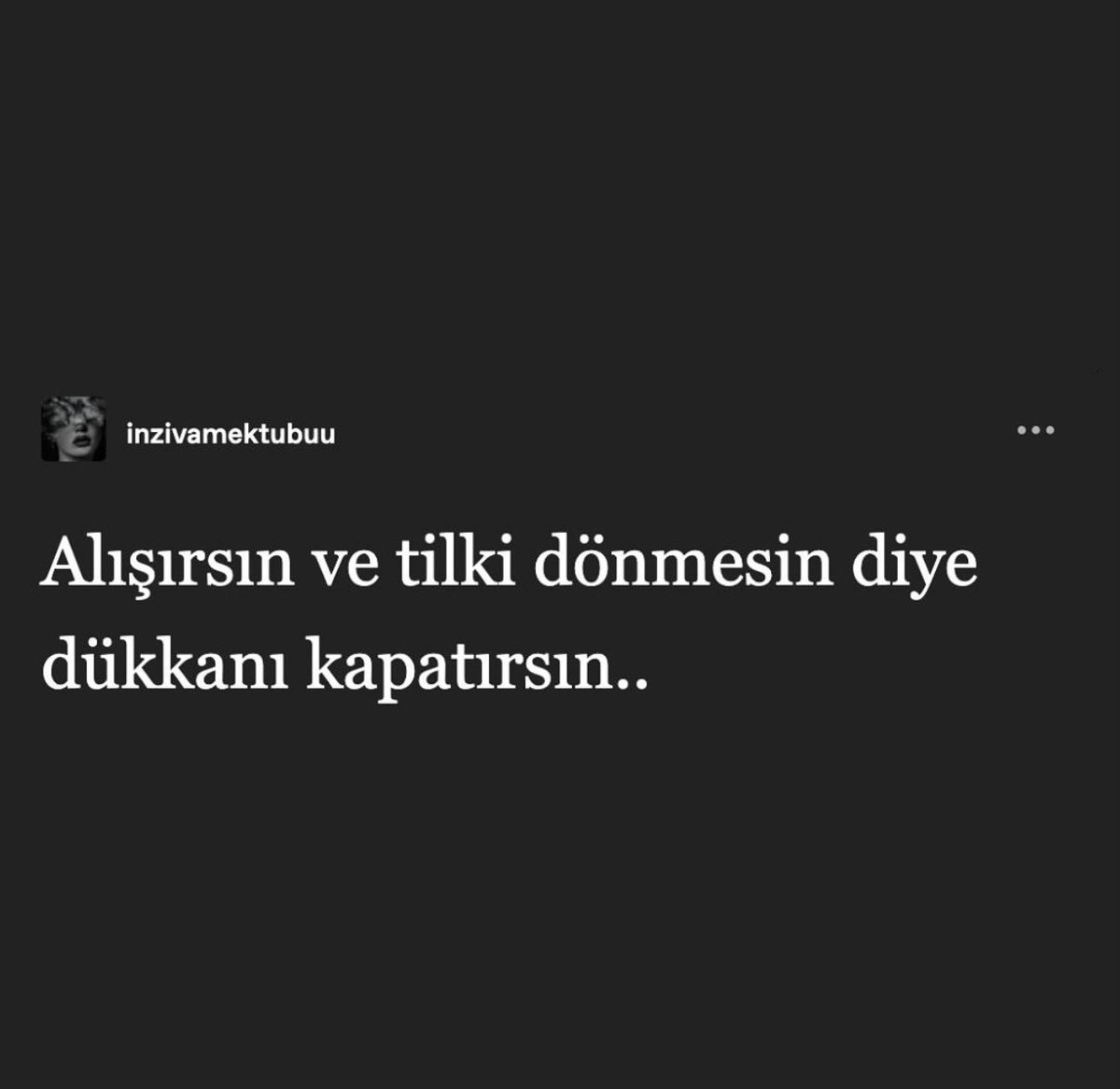 inziva, (@inzivamektubu) on Twitter photo 