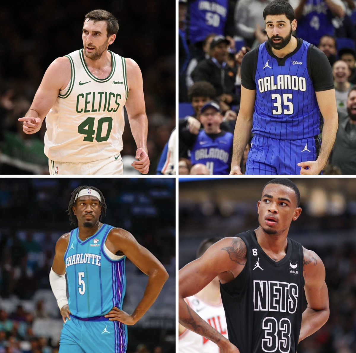 Just get us a Dependable center 

I Beg warriors