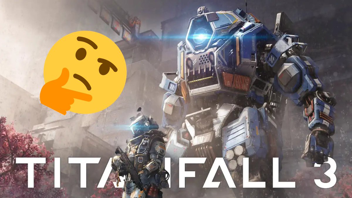 Inconnu83295722's tweet photo. Titanfall fans! How do we convince EA & Respawn for Titanfall 3? Massive campaign, huge petition, or new ideas? Share your thoughts to bring the Titans back! 💥 #Titanfall3Now #SaveTitanfall https://t.co/1B4dZL9TWV