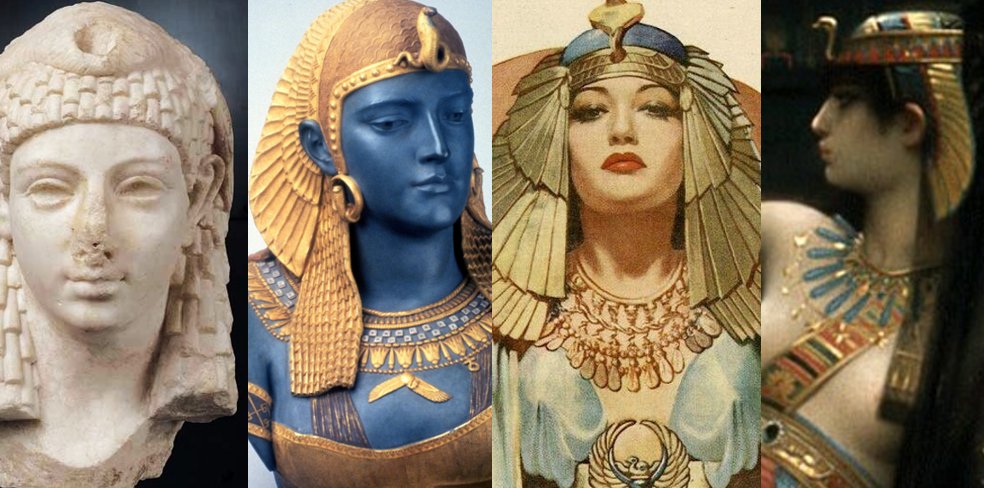 Cléopâtre, déesse ou prostituée ?
Mon article :
theconversation.com/cleopatre-rein…