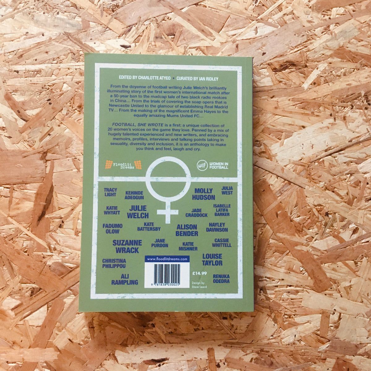 Stanchion - the football bookshop 📚 (@stanchionbooks) on Twitter photo 𝐑𝐄𝐒𝐓𝐎𝐂𝐊 | FOOTBALL, SHE WROTE by <a href="/EverSoBookish/">Charlotte Atyeo</a> (ed.)
An anthology of football writing by women feat. <a href="/DameJulieWelch/">Julie Welch</a> <a href="/KatieWhyatt/">Katie Whyatt</a> <a href="/M0lly_Writes/">Molly Hudson</a> <a href="/SuzyWrack/">Suzy Wrack</a> <a href="/alibendertv/">Alison Bender</a> <a href="/Fadumo_oo/">Fadumo #BlackLivesMatter 🇸🇴</a> <a href="/RenukaOdedra/">Renuka Odedra</a> <a href="/Cassiepopo/">Cassie Whittell</a> <a href="/mishner/">Katie Mishner</a>, w/ foreword by <a href="/GabbyLogan/">Gabby Logan</a>
🛒 buff.ly/3Qbp7AN 𝐑𝐄𝐒𝐓𝐎𝐂𝐊 | FOOTBALL, SHE WROTE by <a href="/EverSoBookish/">Charlotte Atyeo</a> (ed.)
An anthology of football writing by women feat. <a href="/DameJulieWelch/">Julie Welch</a> <a href="/KatieWhyatt/">Katie Whyatt</a> <a href="/M0lly_Writes/">Molly Hudson</a> <a href="/SuzyWrack/">Suzy Wrack</a> <a href="/alibendertv/">Alison Bender</a> <a href="/Fadumo_oo/">Fadumo #BlackLivesMatter 🇸🇴</a> <a href="/RenukaOdedra/">Renuka Odedra</a> <a href="/Cassiepopo/">Cassie Whittell</a> <a href="/mishner/">Katie Mishner</a>, w/ foreword by <a href="/GabbyLogan/">Gabby Logan</a>
🛒 buff.ly/3Qbp7AN