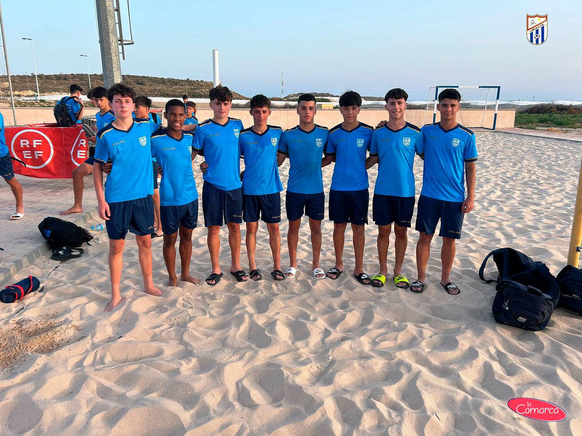 IMÁGENES 📸 | Varios de nuestros jugadores fueron convocados por la S. Murciana Playa 🔴 S14 💪🏼

👕 Geyler Andrés 
👕 Antonio Pérez 
👕 Alberto Martínez 
👕 Pablo Guevara
👕 Arturo López 
👕 Diego Toledo
👕 José Luis López 
👕 Blas Domene 

Enhorabuena! 

#SomosCantera #LorcaCFB