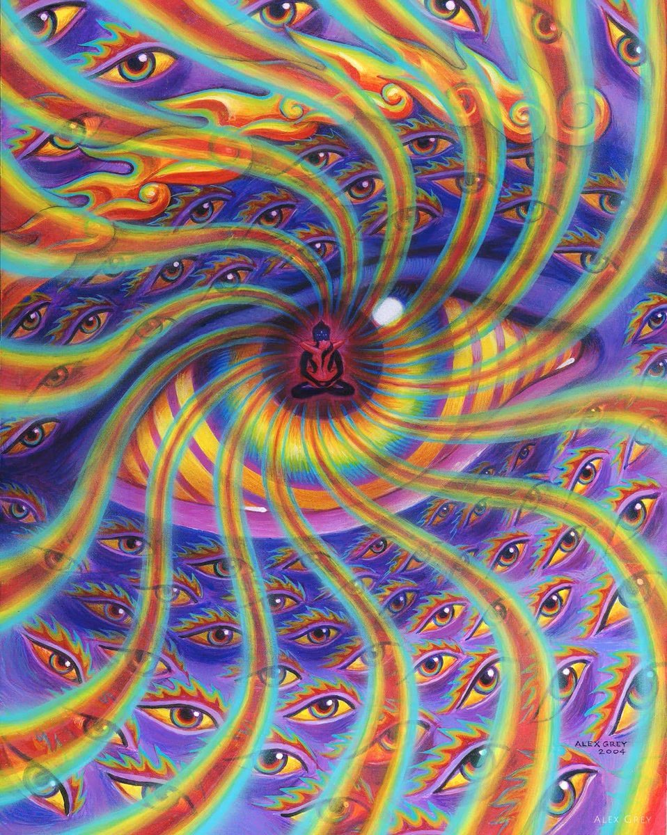 alexgreycosm's tweet image. The Tibetan Buddhists use the word bodhichitta to describe the awakening mind of enlightenment. They say that without the correct intention there is no advancement toward enlightenment, the spiritual practices just don't function. The proper motivation is to seek your own…