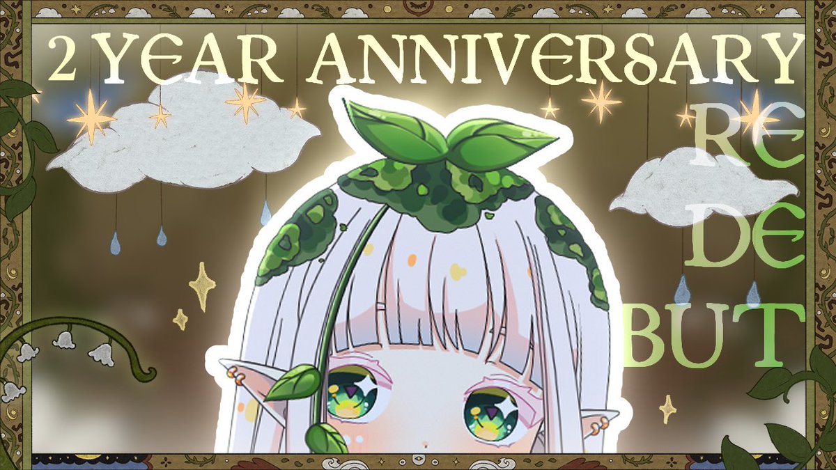 ⁎⁺  🌳  REDEBUT LIVE  🌳  ⁺⁎ 
&amp; big announcement coming soon!

Happy two years, spiritseeds 💚

I would like to finally share my story with you… do you wish to hear? 🌬️