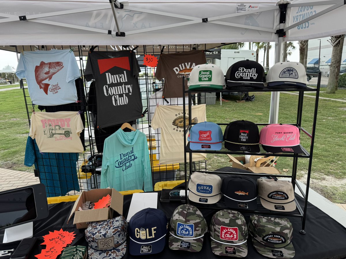 Out here at Jax Beach Country Fest - come through!