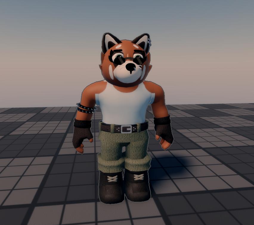 Changed the arms cause I forgot to do it yesterday

Honestly the female and male arms was such a goofy thing, I'm happy it's slowly disappearing 

#piggy
