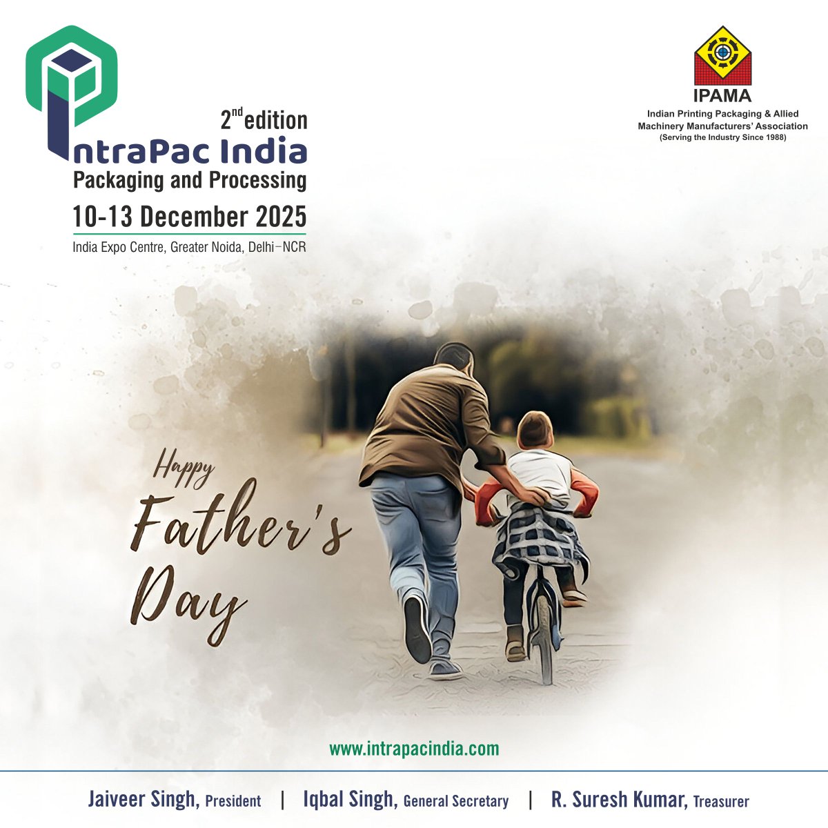 <a href="/IntraPacIndia/">IntraPac India</a> 

#HappyFathersDay #FathersDay2025 #RespectAndLove 
#FatherhoodMatters