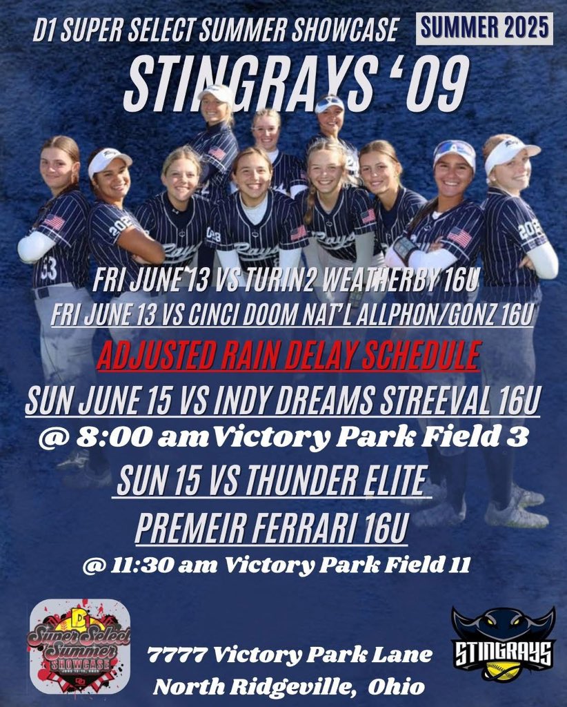 All our games canceled today, back tomorrow.