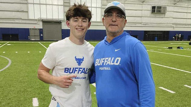 EVENT COVERAGE |  Quarterbacks Stand Out at Buffalo Prospect Camp

🚀 Competitive reps highlighted leadership &amp; timing
📈 Several signal callers boosted their recruiting stock in front of Bulls staff
🔥 Full QB recap, including scouting reports + analysis 📖

STORY ▶️