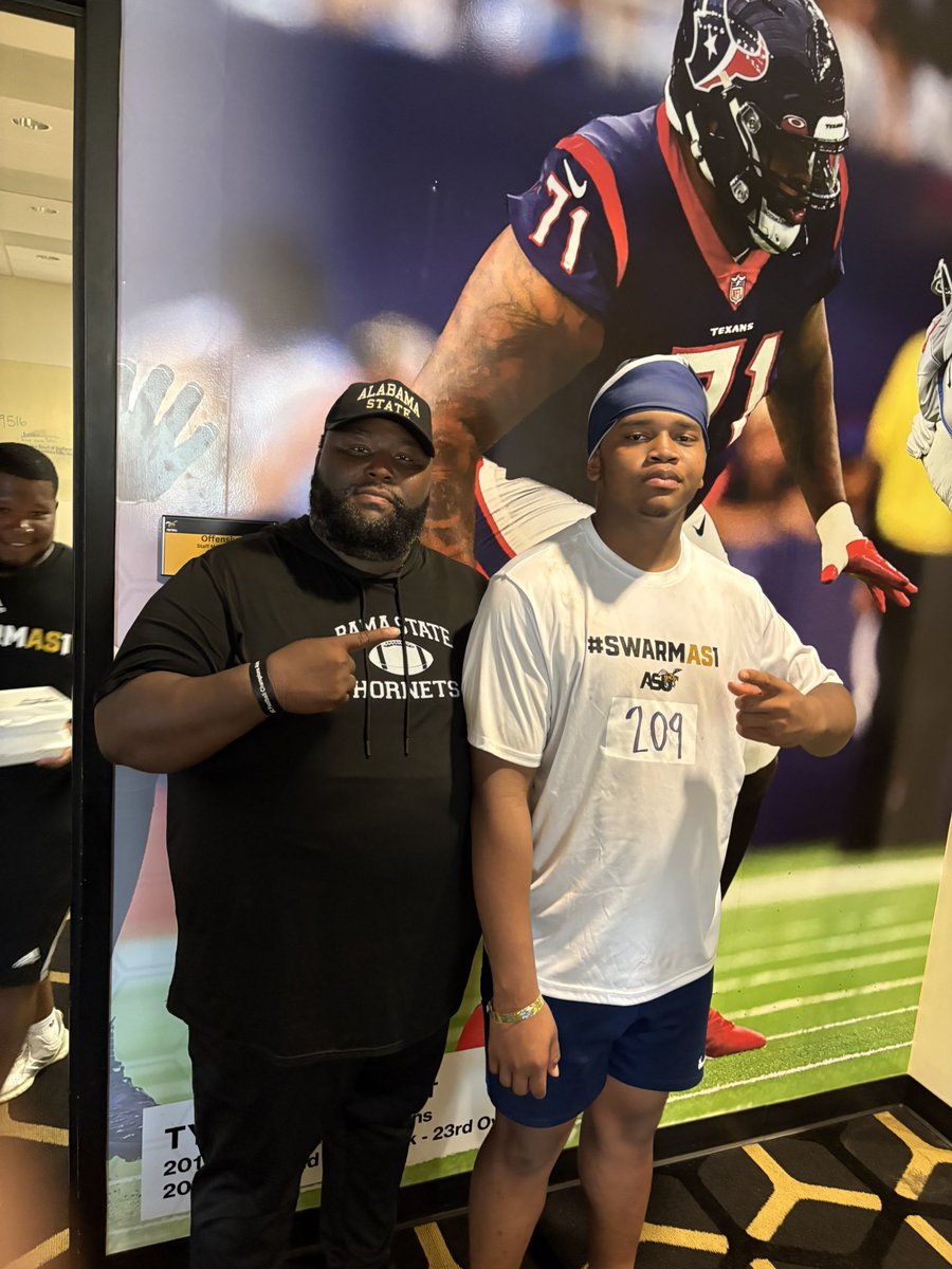 Jt Jones (@jaydenjones_52) on Twitter photo Had a great time at ASU
<a href="/BamaStateFB/">Alabama State Football</a> <a href="/coachjcarrtmb/">Johnathan Carr</a> <a href="/CCHSfootbal/">Clay-Chalkville Football</a> <a href="/RecruitBigClay/">Clay-Chalkville Football Recruiting</a> <a href="/ChadSlade62/">Chad Slade</a> <a href="/coachfloyd33/">Stuart Floyd</a> <a href="/CoachHatchCCHS/">Preston</a> <a href="/JakeHelveston/">Jake Helveston</a> <a href="/redhog29/">Kyle Dickerson, M.Ed.</a> <a href="/Coach_McCal/">Derius</a> <a href="/PrepRedzoneAL/">Prep Redzone Alabama</a> <a href="/HallTechSports1/">Hall-Tech Sports</a> <a href="/AL6AFootball/">Alabama6AFootball</a> <a href="/CoachDickers0n/">Andrew Dickerson</a> <a href="/erob50/">Coach Eddie Robinson Jr.</a> <a href="/1Fryee/">Aaron Frye</a> <a href="/FlashCayden/">Cayden “Flash” Farris</a> @shamar205 Had a great time at ASU
<a href="/BamaStateFB/">Alabama State Football</a> <a href="/coachjcarrtmb/">Johnathan Carr</a> <a href="/CCHSfootbal/">Clay-Chalkville Football</a> <a href="/RecruitBigClay/">Clay-Chalkville Football Recruiting</a> <a href="/ChadSlade62/">Chad Slade</a> <a href="/coachfloyd33/">Stuart Floyd</a> <a href="/CoachHatchCCHS/">Preston</a> <a href="/JakeHelveston/">Jake Helveston</a> <a href="/redhog29/">Kyle Dickerson, M.Ed.</a> <a href="/Coach_McCal/">Derius</a> <a href="/PrepRedzoneAL/">Prep Redzone Alabama</a> <a href="/HallTechSports1/">Hall-Tech Sports</a> <a href="/AL6AFootball/">Alabama6AFootball</a> <a href="/CoachDickers0n/">Andrew Dickerson</a> <a href="/erob50/">Coach Eddie Robinson Jr.</a> <a href="/1Fryee/">Aaron Frye</a> <a href="/FlashCayden/">Cayden “Flash” Farris</a> @shamar205