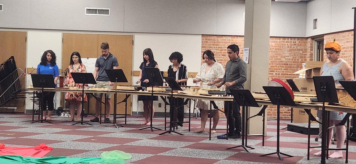 Congratulations to our dedicated Elementary Fine Arts teachers Miss DeLeon (HCSA), and Mr. Dijon (MCE) for attending a 2 week summer Orff workshop and earning a certification in Level I. Earning Level II for completing his second year, is Mr. Martinez from SWE. Great job!