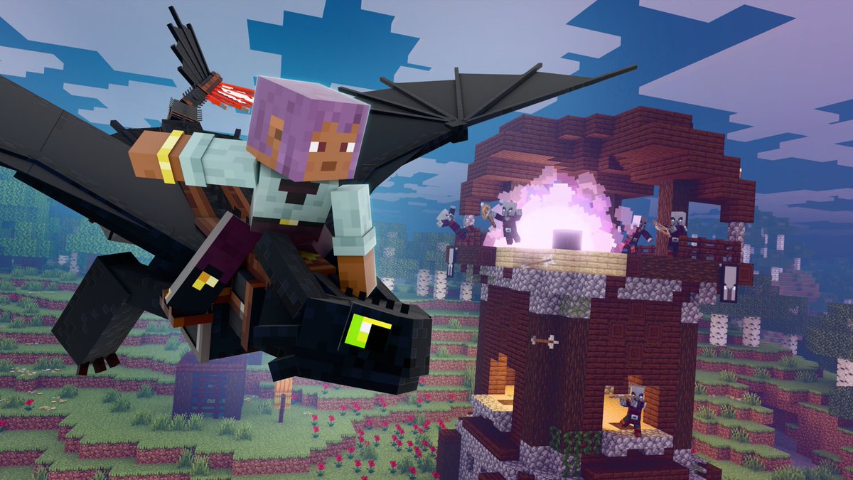 The ultimate prize is the Dragon no one’s ever seen. 👀

We call it the Night Fury. 🌃

It never steals food, never shows itself, and… never misses. 🎯