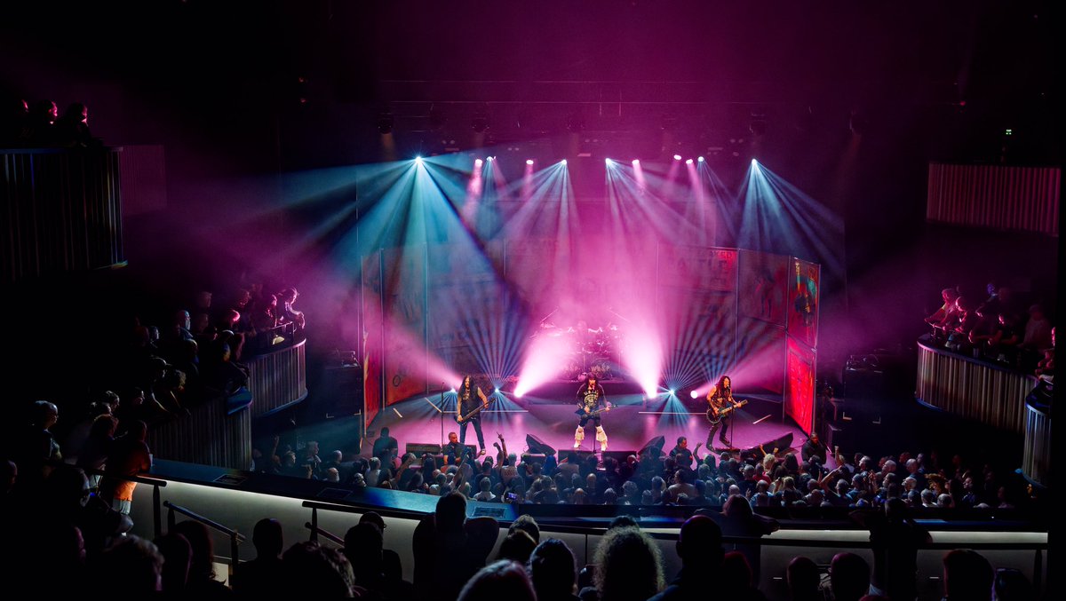 Superbe concert de <a href="/WASPOfficial/">W.A.S.P. Nation</a> pour sa seule date en France à <a href="/leforumvaureal/">Le Forum de Vauréal</a>