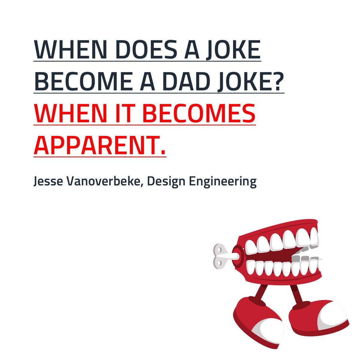 Next up in our #DadJokeTakeover: Jesse Vanoverbeke! 👨‍👧‍👦
Jesse’s brings big dad energy and a whole cluster of kiddos! His joke is as solid as his parenting game, and his pic captures the joy (and chaos) of a #RadDads life. 
#WurthElektronik #FathersDay2025 #ProofOfDadhood