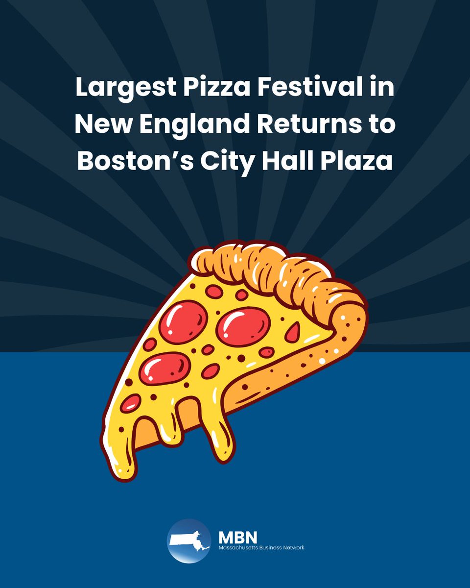 The Boston Pizza Festival is pleased to announce its return to City Hall Plaza in Boston’s government center! 🍕

Read their announcement to learn more ➡️ massachusettsbusinessnetwork.com/largest-pizza-…