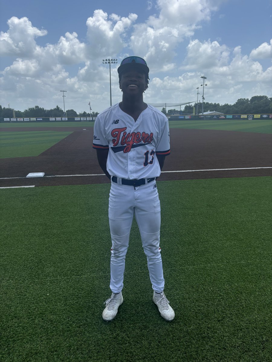 ✭Five Tool Texas✭ (@fivetooltexas) on Twitter photo F: <a href="/DTigerBaseball/">Dallas Tigers</a> Cecil 2026 12, West Texas Hooks 2
PoG: <a href="/HiebschTitan/">Titus Hiebsch</a> 2-2, 3B, 3 RBI, BB
Notable: <a href="/MorganS_2/">Morgan Singleton</a> 2-3, RBI F: <a href="/DTigerBaseball/">Dallas Tigers</a> Cecil 2026 12, West Texas Hooks 2
PoG: <a href="/HiebschTitan/">Titus Hiebsch</a> 2-2, 3B, 3 RBI, BB
Notable: <a href="/MorganS_2/">Morgan Singleton</a> 2-3, RBI