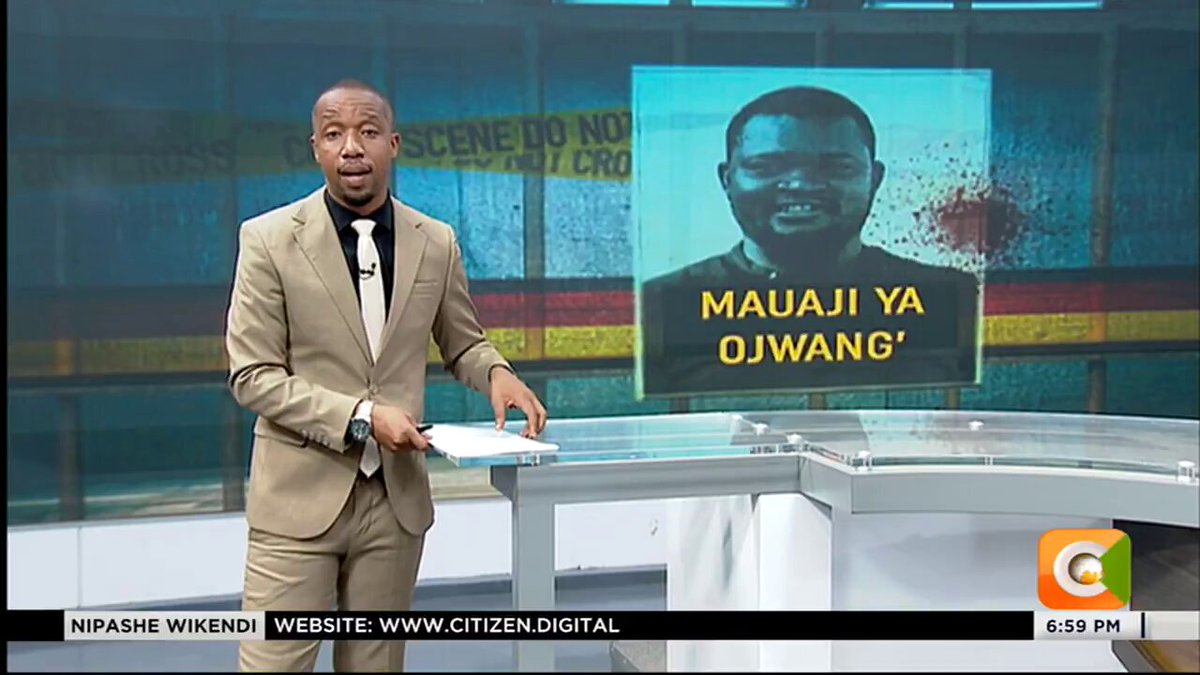 After these shocking revelations from the CCTV footage from Mbagathi Hospital, are we even safe in our country?

#Mbagathi #ArrestEliudLagatNow #TuesdayIsTuesday