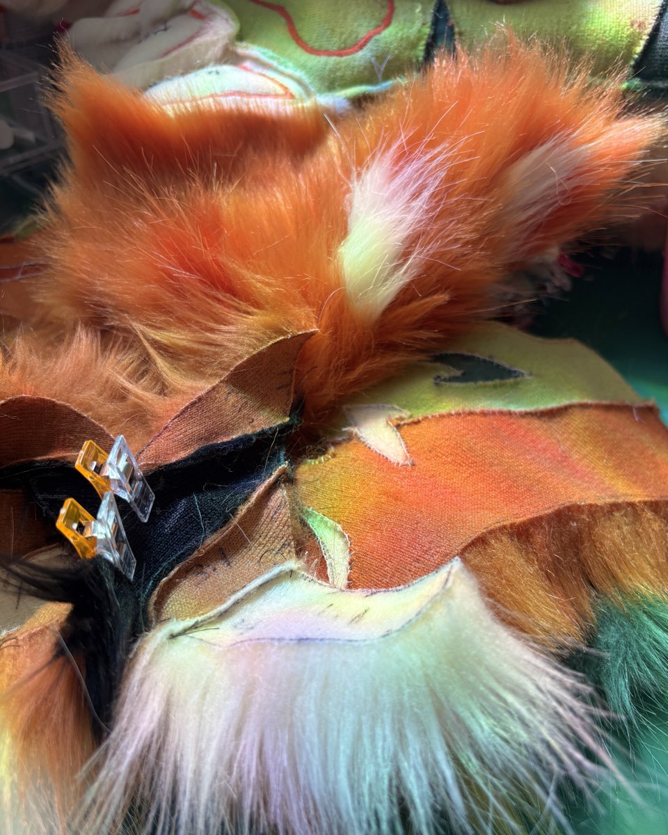 Fur pile!
-
What could all of these pieces be? Guess you will have to find out at Anthrocon 👀