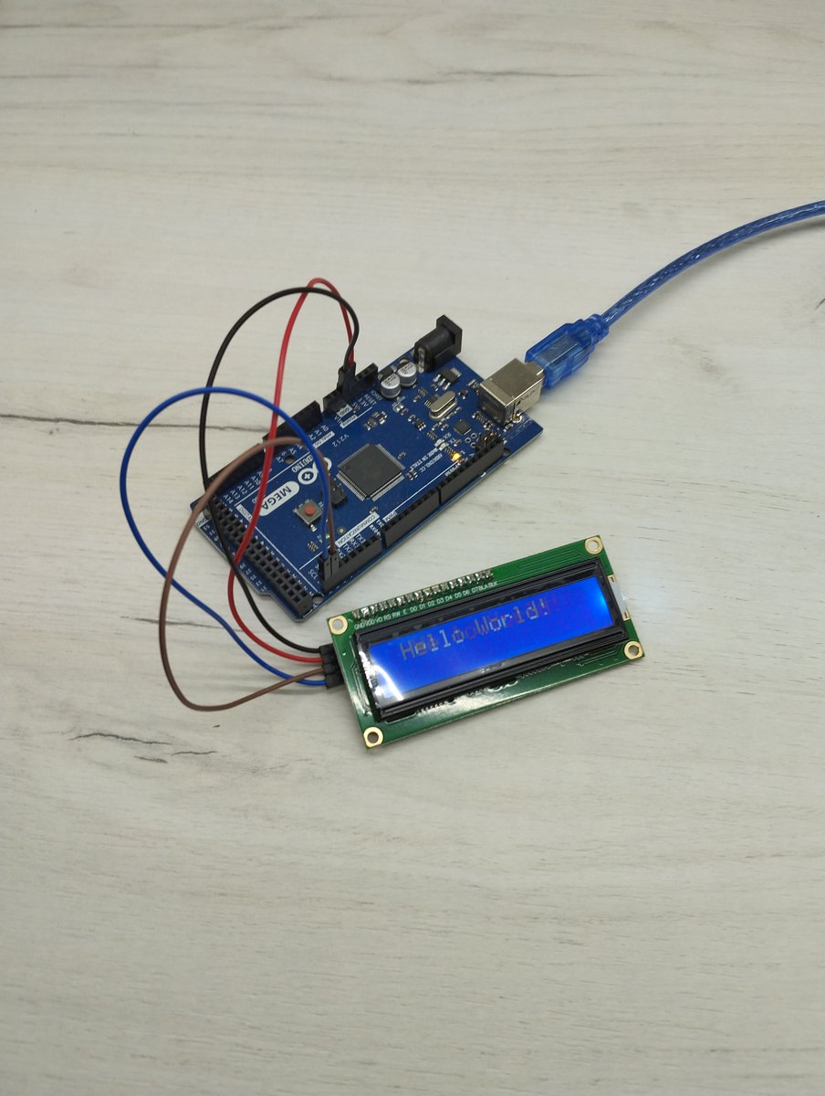 samotar_vlk's tweet photo. Vypsat Hello World! je základní dovednost každého bastlíře a programátora 😀
#Arduino #HelloWorld #LCDDisplay #MakerMovement #Electronics #Programming #DIYProjects #TechForBeginners #OpenSource #STEMEducation https://t.co/LAGhHcjshP