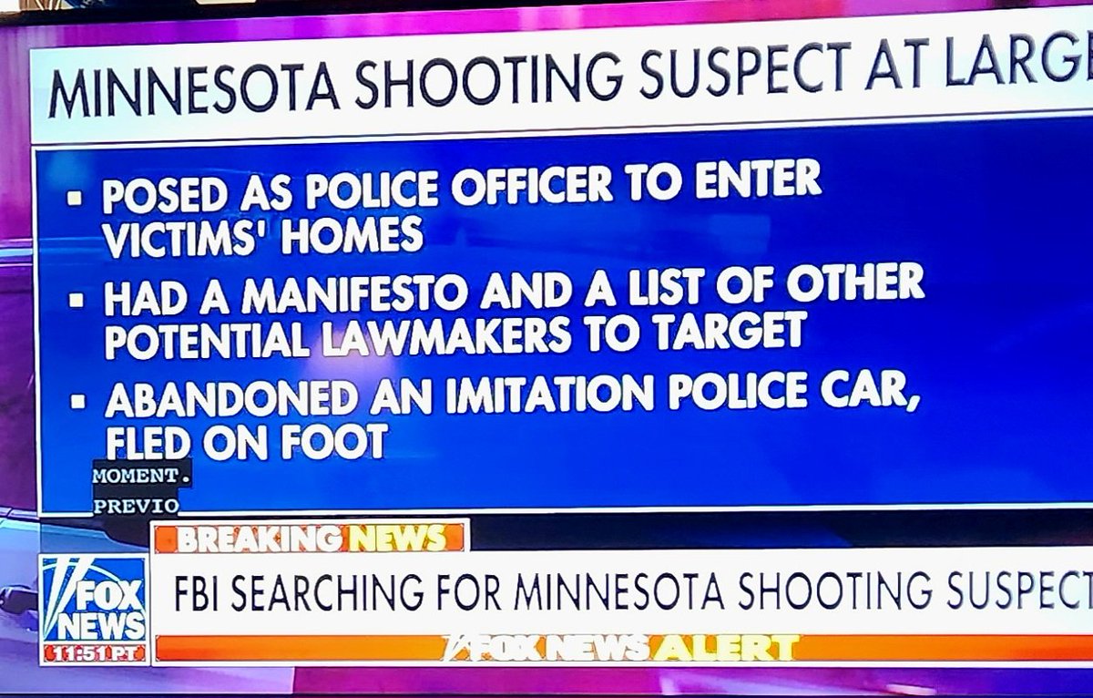 Truly sad what happened in Minnesota. But Walz can hold himself accountable for starters with all encouraging of violence him and other Democrat's have been putting out. He didn't pull the trigger. But he has culpability in this tragedy.