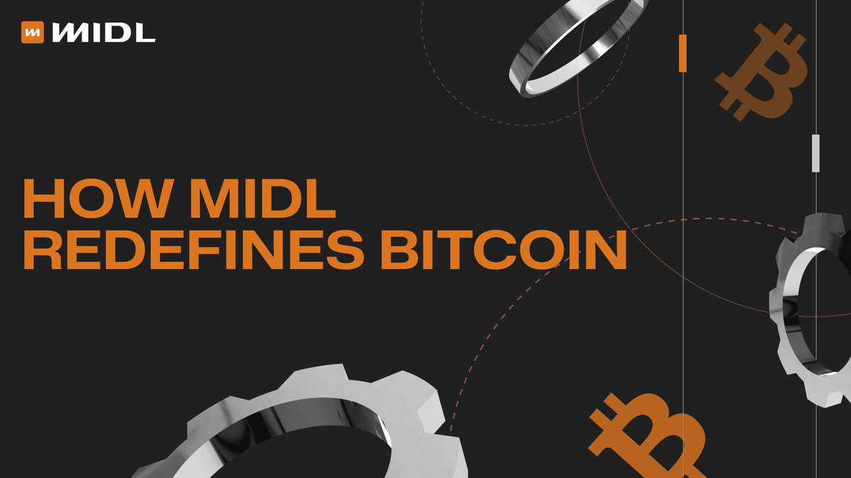 Ethereum had dApps.

That’s why you could stake, trade, ape in ICOs, chase memes, farm DeFi, mint NFTs, vote in DAOs, and either make it or get rekt.

It created $500B in tokens.

Bitcoin never had dApps.
Now it does: with Midl.
And it starts at $2T.

A thread 🧵