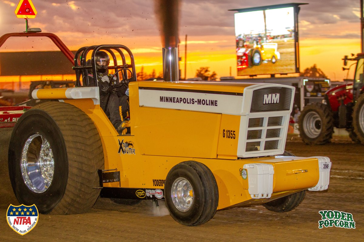 Slick, smooth, and built to churn up the track. 🧈💨 Xtra Butter is bringing the heat to the pull line! #XtraButter #ProStockPower