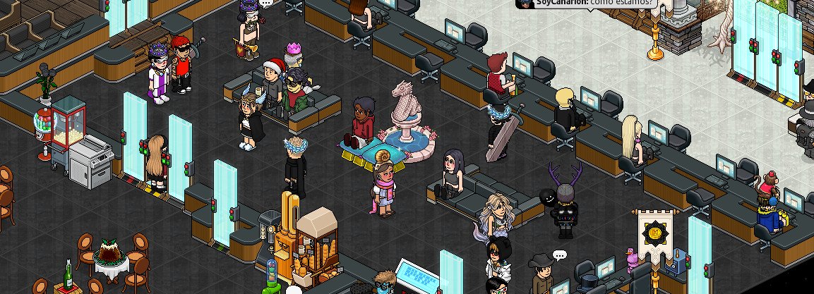 ¡Sábado de paga en Interpol! Recuerda unirte a nuestra gran agencia con TRIPLE PAGA SEMANAL! 😀

Visítanos: habbo.es/room/124914901

#Habbo #Habboes