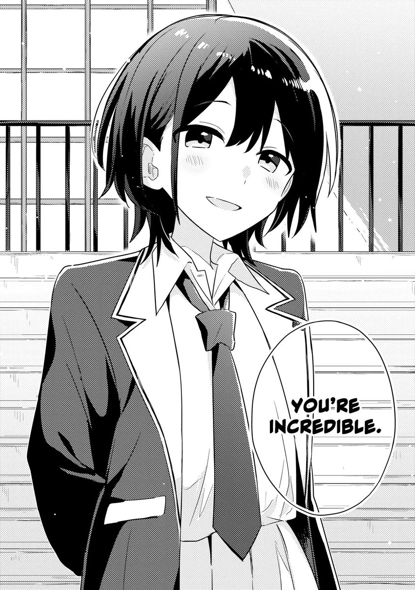 SoulMagicYS's tweet photo. Another wholesome yuri manga with an idiot couple??? Sign me up!!!👩‍❤️‍👩🤪✍️🥰

“Confessions for a Moron” looks to be a yuri to keep our eyes on, as this couple put the ‘dork’ in ADORKABLE!!!❤️❤️❤️ https://t.co/GgKYTd4M1M
