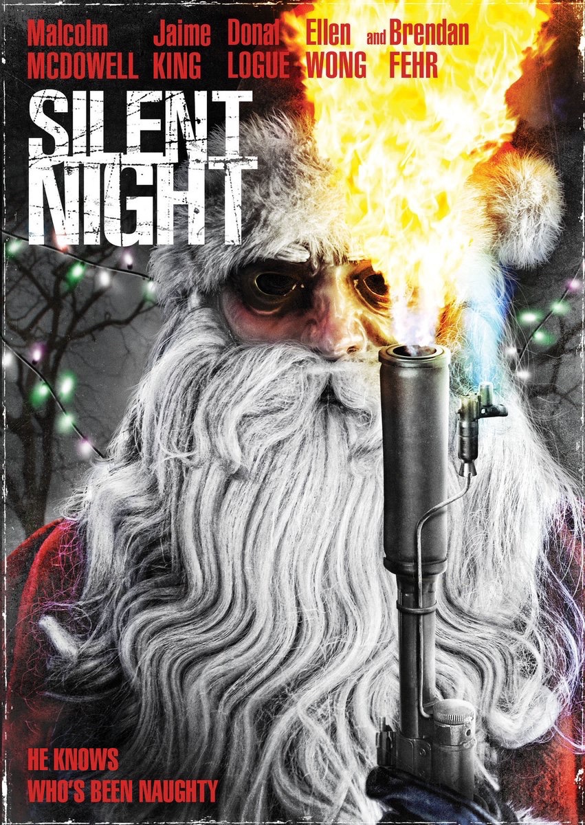 EugWSerra's tweet photo. On November 30, 2012, Silent Night was released! #SilentNight #JaimeKing #MalcolmMcDowell #EllenWong #DonalLogue #BrendanFehr #RickSkene #CourtneyJaneWhite #JohnBLowe #LisaMarie #CortneyPalm https://t.co/0ndGq1rsBo