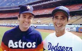 Nolan Ryan and Sandy Koufax.