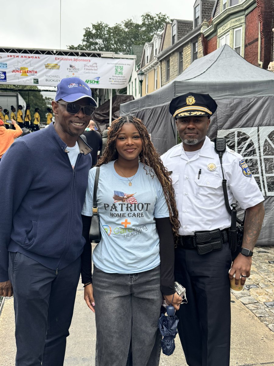 PPDInspJThomas's tweet image. Feels good to be back around the way!!!
Germantown Juneteenth Festival