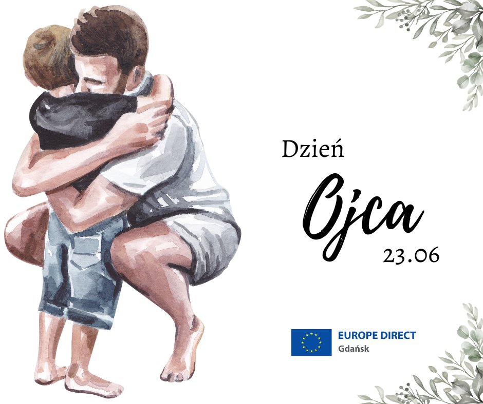 EDGdansk's tweet image. 💙 Dzień Ojca to czas, by podziękować wszystkim Tatom – za wsparcie, cenne lekcje i dobre słowo. Za siłę, na którą zawsze można liczyć. Jesteście naszymi bohaterami! 💪