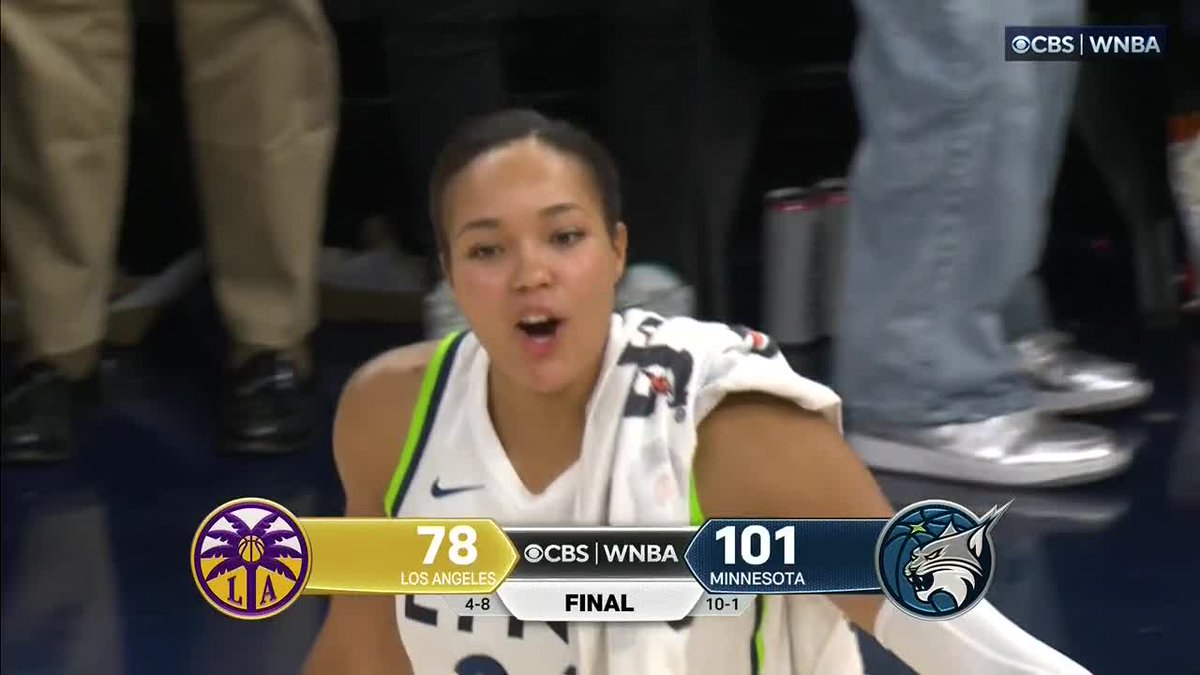 A season high 101 points for the <a href="/minnesotalynx/">Minnesota Lynx</a> in their win!