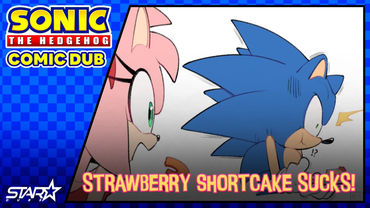 Strawberry Shortcake SUCKS! - Sonic The Hedgehog (Comic Dub)

#SonicTheHedgehog #Sonic #AmyRose #comicdub

Credit goes to <a href="/Kiioki11/">Kii 𐔌˙.</a> for the comic. As always, go support their work!

Sonic - <a href="/AshVoiceActing/">AshVA</a>

Amy - @brave_yt_real

Editor - <a href="/AshVoiceActing/">AshVA</a>