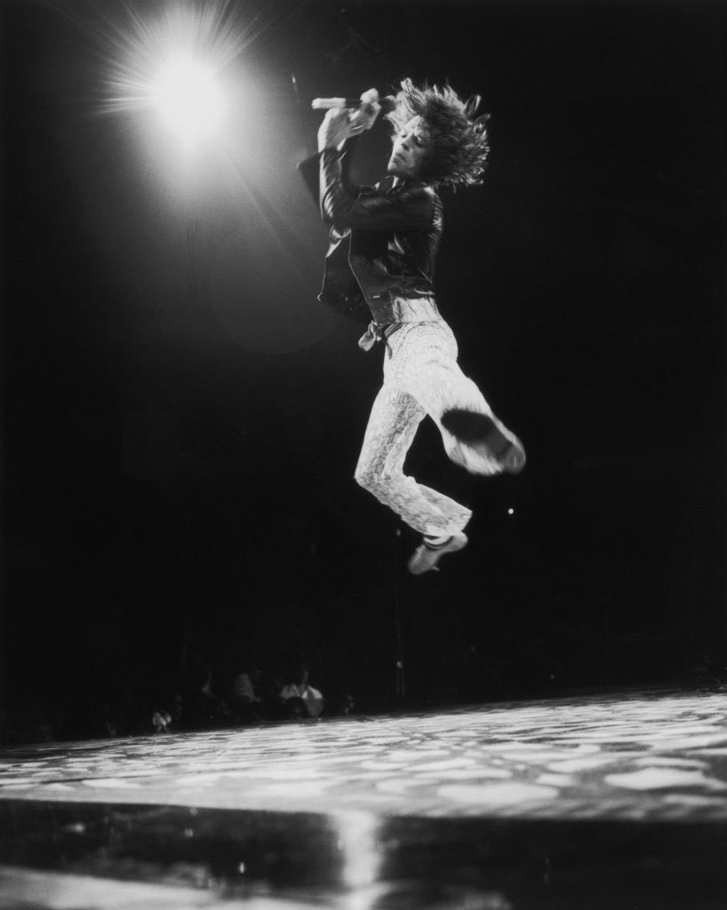 RollingStones's tweet image. In 1975, Christopher Simon Sykes, joined the Rolling Stones Tour of the Americas, known as T.O.T.A ’75. It was his first ever stint as a tour photographer, having previously specialised in photographing the interiors of Stately Homes.
“The first show I attended I kept pinching…