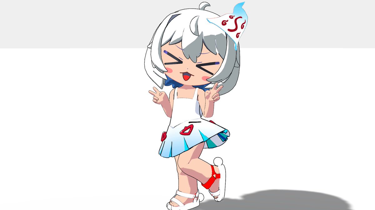 「おばけちゃん作ってもらった #ポルタラビィ」|寺田てらのイラスト