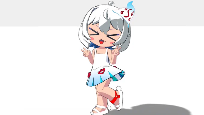 おばけちゃん作ってもらった #ポルタラビィ