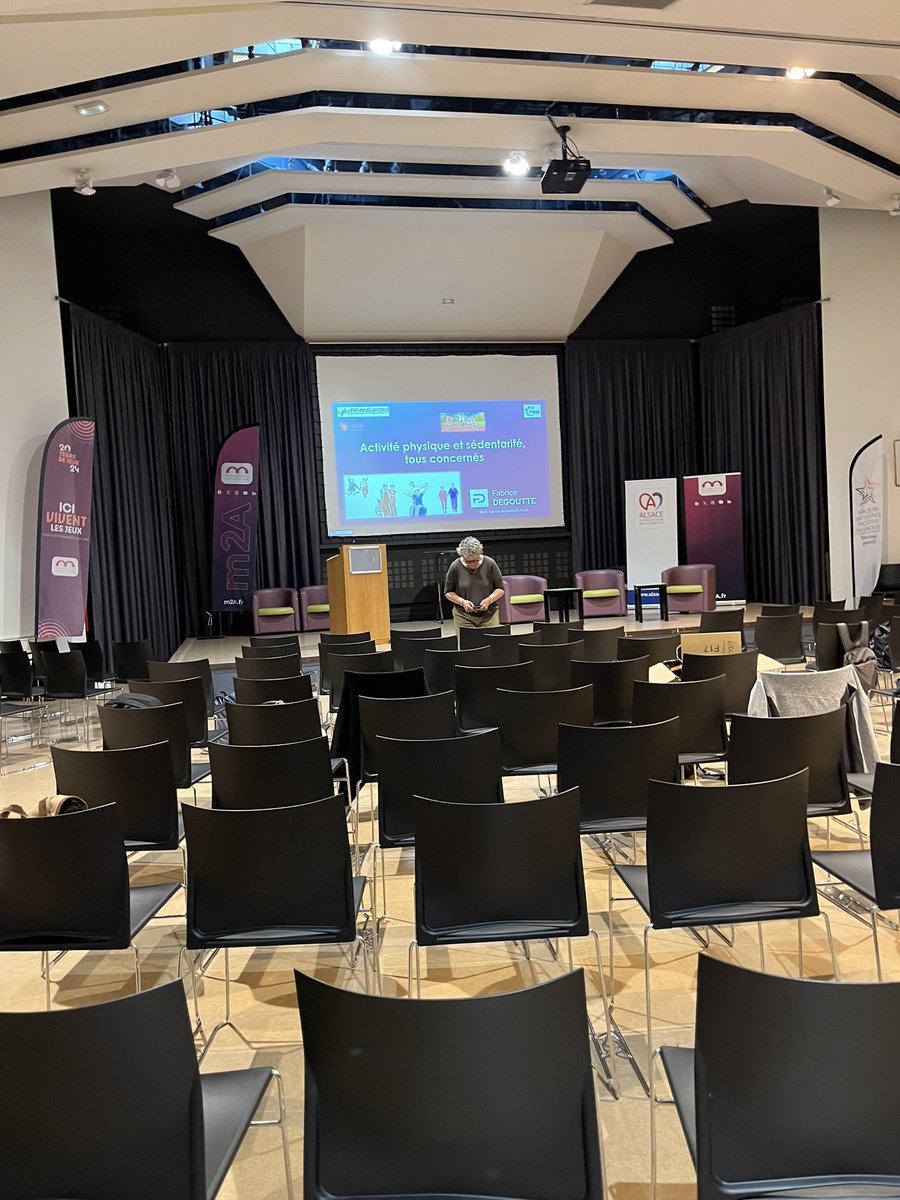 FDEGOUTTE_PhD's tweet image. Ravi d’avoir participé au séminaire du conseil de direction @ghrmulhouse_sa pour parler d’activité physique et de sédentarité.
@MulhouseAgglo @UHA68 @ghrmsa #conference #activitephysique #sedentarite