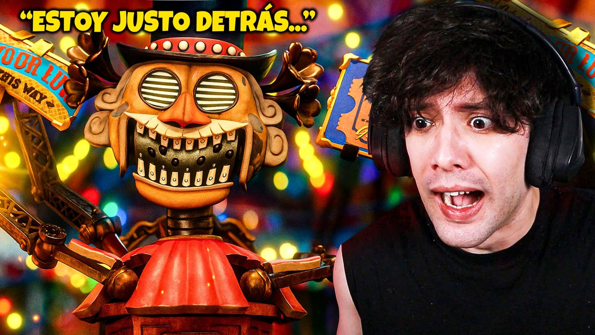 EL ANIMATRÓNICO MÁS ACOSADOR DE TODO FNAF SECRET OF THE MIMIC

youtu.be/1FCGyzJFXaw