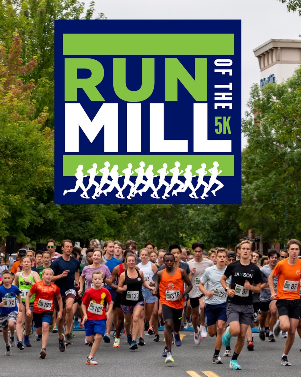 Let's run!! #millcreek #bothell #Everett #woodinville #kenmore #runofthemill5k